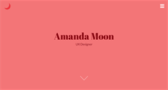 Desktop Screenshot of amanda-moon.com