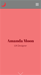 Mobile Screenshot of amanda-moon.com